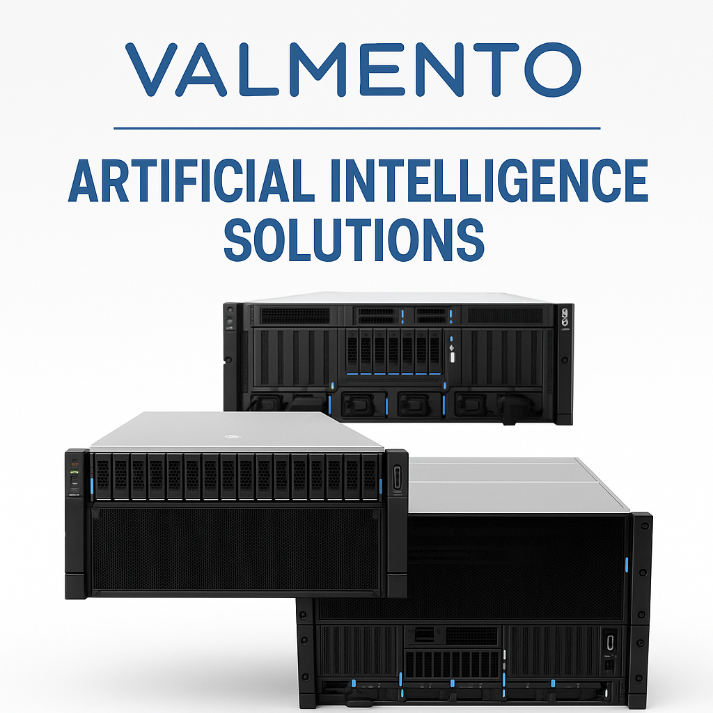 Valmento Artificial Intelligence Solutions – KI-Server und GPU-Infrastrukturen für höchste Performance Valmento Artificial Intelligence Solutions – KI-Server und GPU-Infrastrukturen für höchste Performance